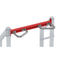 Squat Rack overhead with attachments