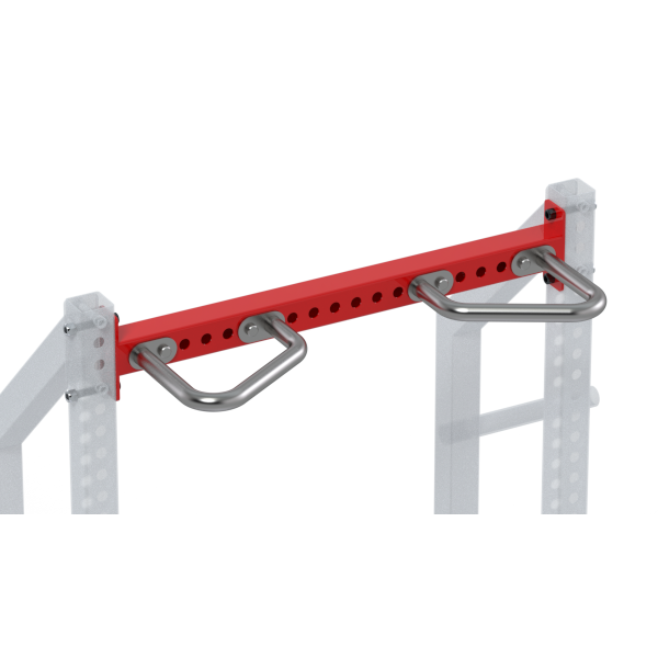 Squat Rack overhead with attachments