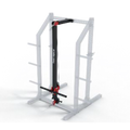 Squat stand hi lo attachment