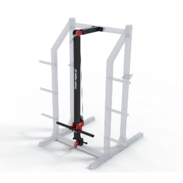 Squat stand hi lo attachment