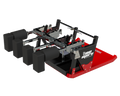 Smart scrum red