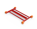 Glute Roller RED