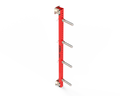 Adjustable Weight Storage RED