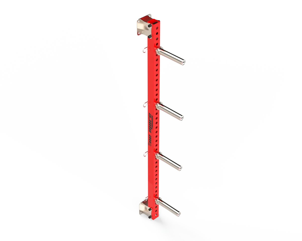 Adjustable Weight Storage RED