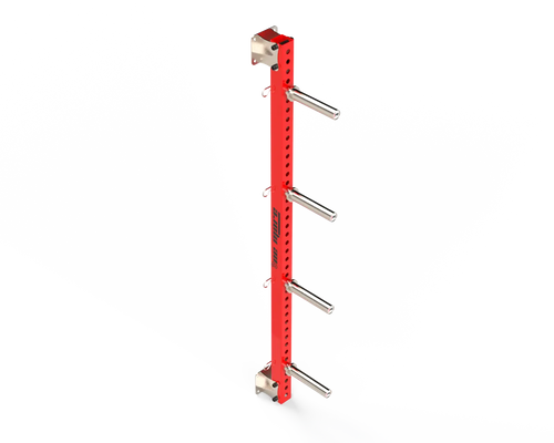 Adjustable Weight Storage RED