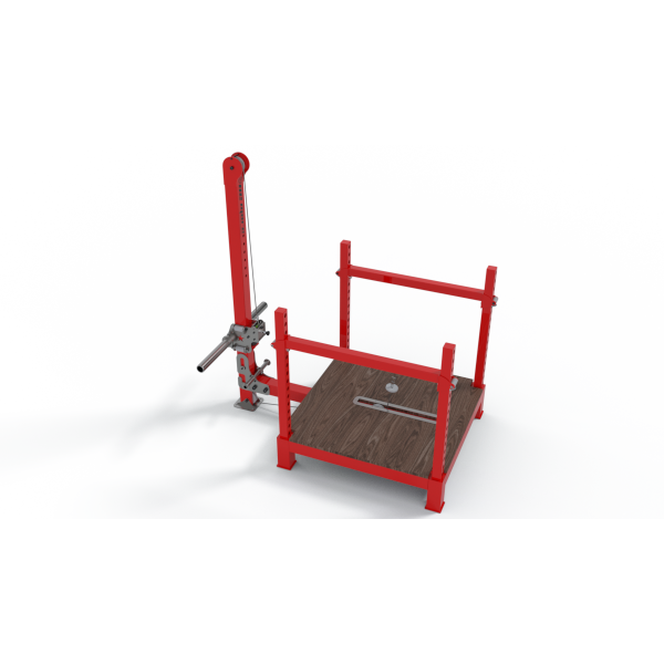 Belt Squat With Side Arms RB