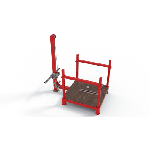 Belt Squat With Side Arms RB