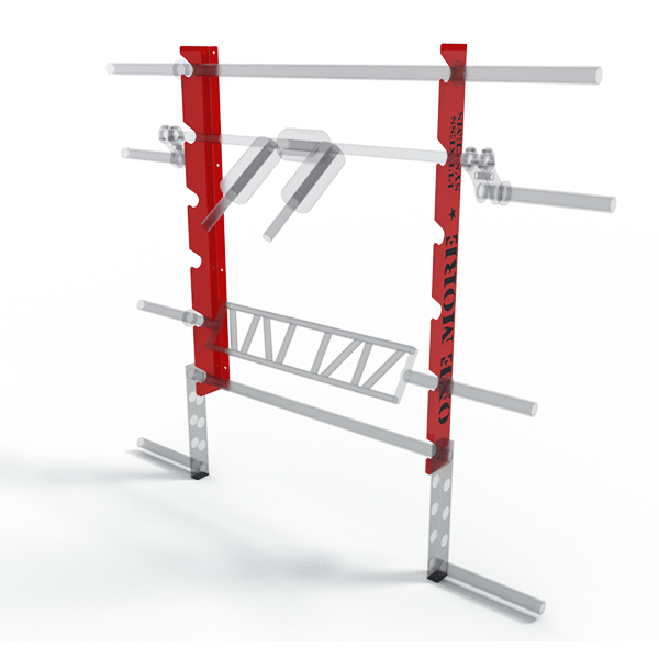 6 Speciality Bar – Wall Mount