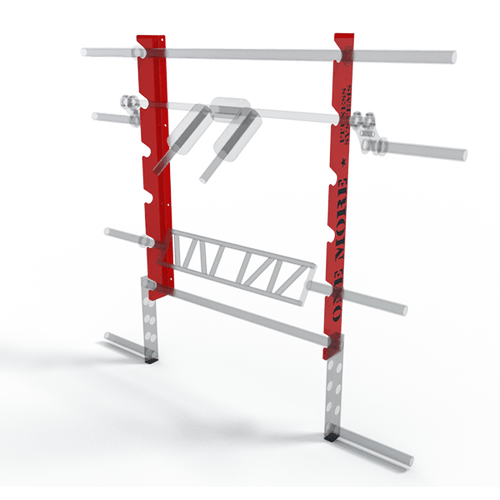 6 Speciality Bar – Wall Mount