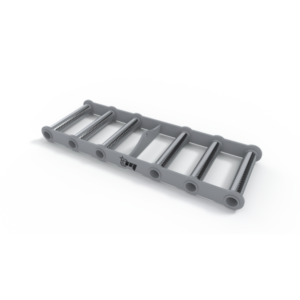 6 Handle Cable Swiss Bar