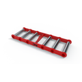 6 Handle Cable Swiss Bar