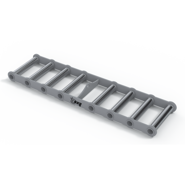 8 Handle Cable Swiss Bar