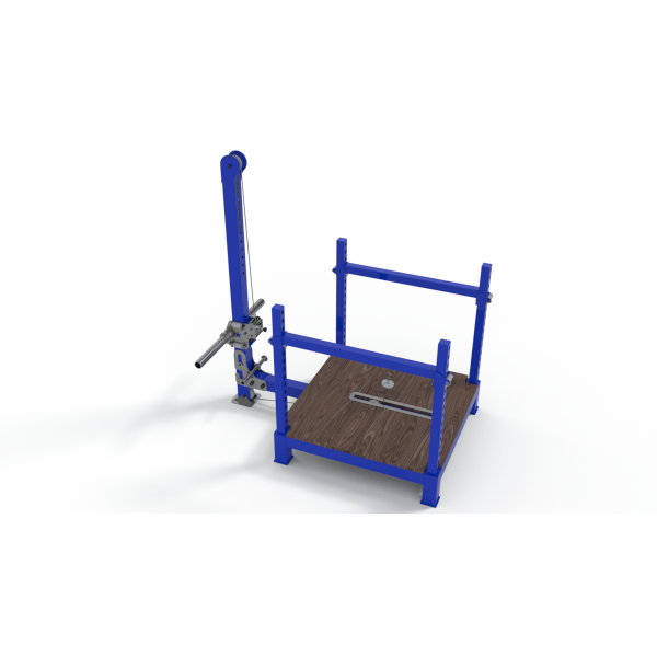 Belt Squat with Adjustable Side Arms