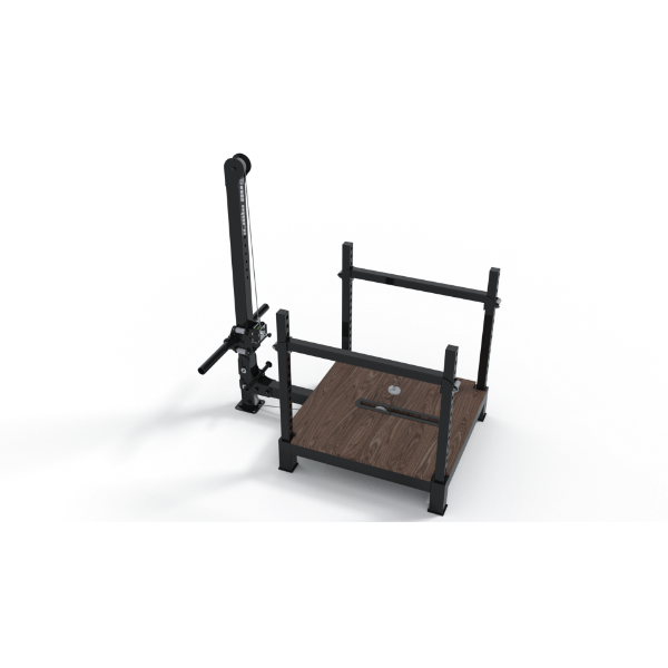 Belt Squat with Adjustable Side Arms
