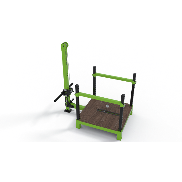 Belt Squat with Adjustable Side Arms