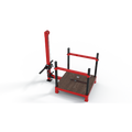 Belt Squat with Adjustable Side Arms