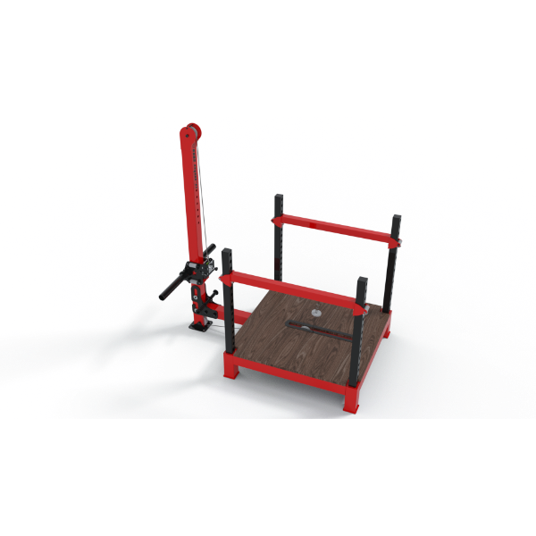Belt Squat with Adjustable Side Arms