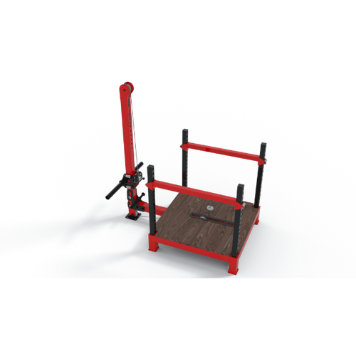 Belt Squat with Adjustable Side Arms