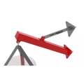 Boxing Bag Wall Bracket