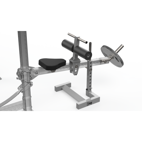 Seated Calf Raise - Jammer Connection